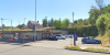 Photo of the Laborer's Hall parking lot on the UW Tacoma campus. 