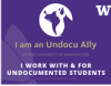 Undocu Ally Badge